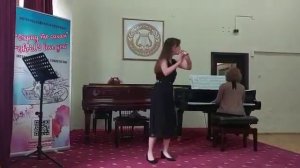 C. Stamitz - Concerto in G major, I movement, Dina Markovska