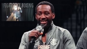 Кроуфорд - Спенс Пресс-конференция после боя / Эррол Спенс - Теренс Кроуфорд | FightSpace Boxing