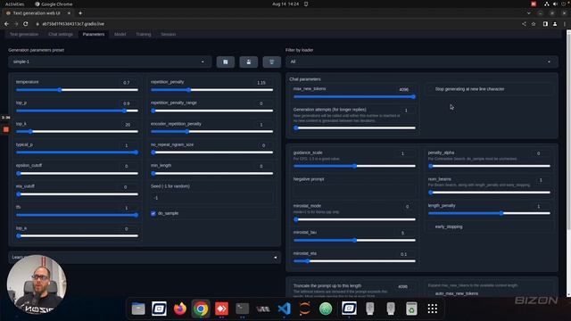 Llama2 7B + Chat WebUI In Your Local Computer |  One Click Installation ?