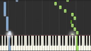 RUSH E - EASY Piano Tutorial