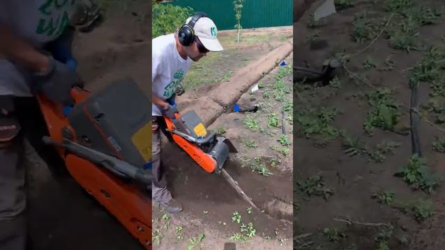 Мини траншеекопатель Georipper