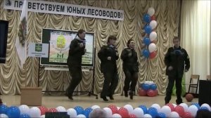 Визитная карточка школьного лесничества "Друг природы" Данковской школы
