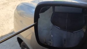 Зеркало заднего вида Renault Kangoo 2. Заміна дзеркального елементу бокових дзеркал Renault Kangoo