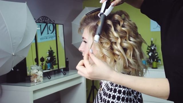 Локоны Вики из сериала Кухня. Очень объемные кудряшки. Voluminous Curly Hair