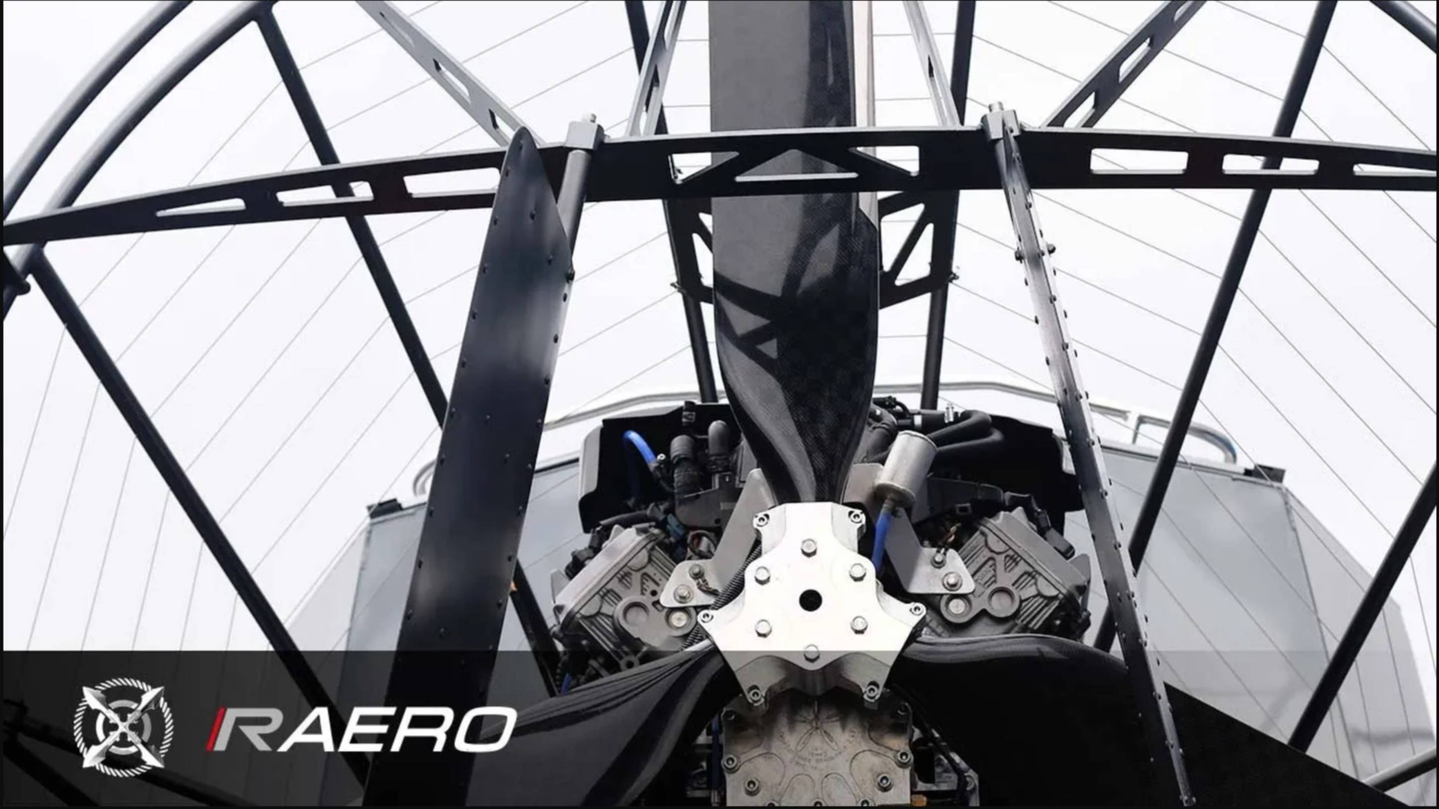 Аэробот _Росомаха_ Aero. Тест лодки на воде