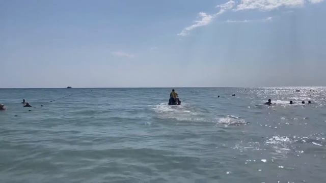 Где чистое черное море? Отдых с детьми лагерь Орленок