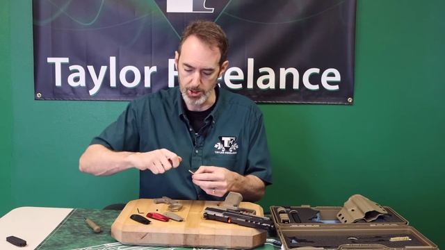 Canik Mete/Rival Backstrap Installation смотреть онлайн