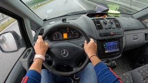ТЕСТ ДРАЙВ 15 ЛЕТНЕГО МЕРСЕДЕС ВИТО W639(109 ЦДИ 95 Л.С.)ОБЗОР/ ВОЖДЕНИЕ ОТ ПЕРВОГО ЛИЦА