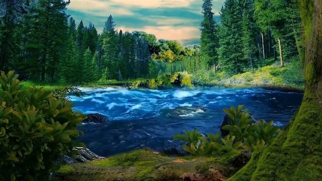 Техника -медитация "Четыре озера". Нормируем тонкие тела. смотреть онлайн