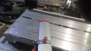 Самодельный мокрорез- плиткорез + анонс самодельных станков