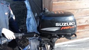 Подвесной лодочный мотор Suzuki 6 л.с.