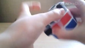 паритет на цилиндре рубика
