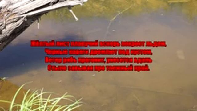 Стихотворение: "Мёртвая вода". Посвящается детской фантазии. смотреть онлайн