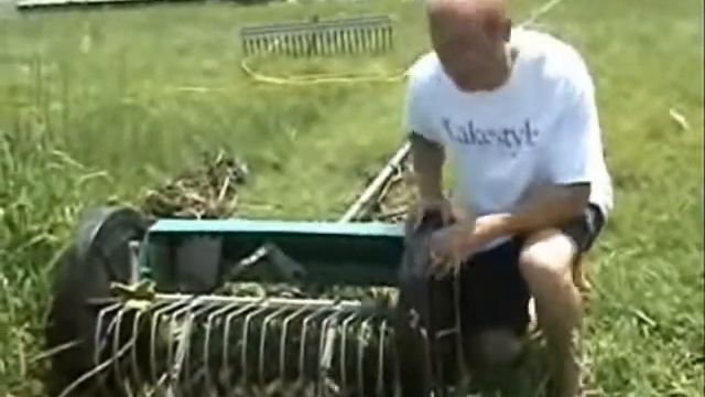 AQUATIC WEED RAKE and POND RAKE for aquatic weeds silt or muck смотреть онлайн