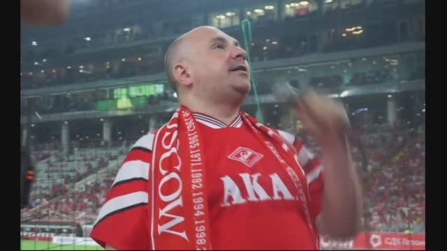 Болельщики ФК Спартак
