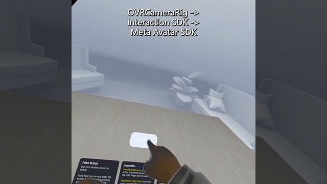 (With code) Integrate Interaction SDK with Meta Avatars SDK Demo