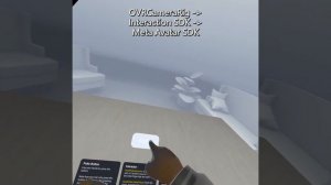 (With code) Integrate Interaction SDK with Meta Avatars SDK Demo