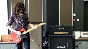 Marshall 1987 (JMP 50) + Telecaster