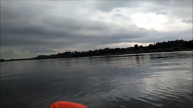 Сплав по Волхову. Лодка Ботмастер 300