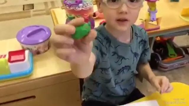 Лепка во 2 младшей группе «Овощи» смотреть онлайн