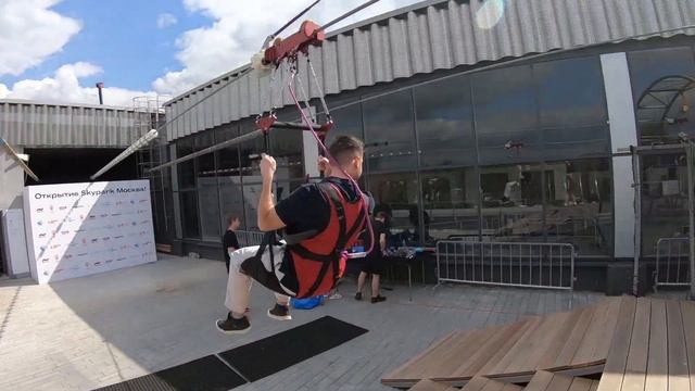 Воробьёвы горы - skypark смотреть онлайн