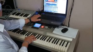 Varranger2 demo mix sale amore e vento,rock on,balla,bongo bongo,by Salvo Balistri con Sd2 Ketron