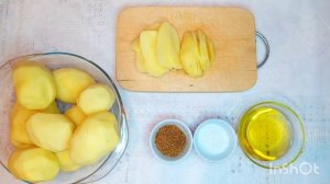 Горбуша с картофелем на сковороде гриль. Быстрый, вкусный ужин.