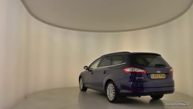 2014 FORD MONDEO ZETEC BUSINESS EDITION TDCI смотреть онлайн