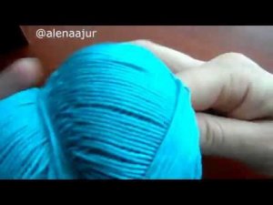 Как вытянуть из середины клубка нить