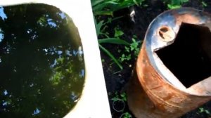 Зелёное удобрение  Что происходит в бочке