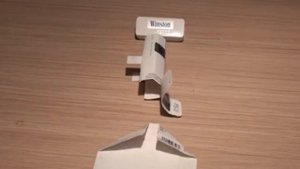 Делаем самолет из пачки сигарет