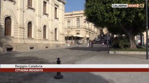 A REGGIO CALABRIA UNA CITTADINA INDIGNATA