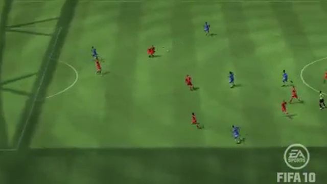 FIFA 10 - Anelka 90th min Volley Winner смотреть онлайн