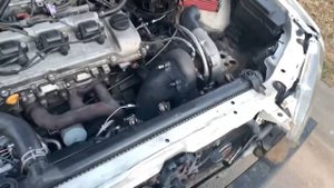 Turbo Camry 1MZ-FE Garrett gt35