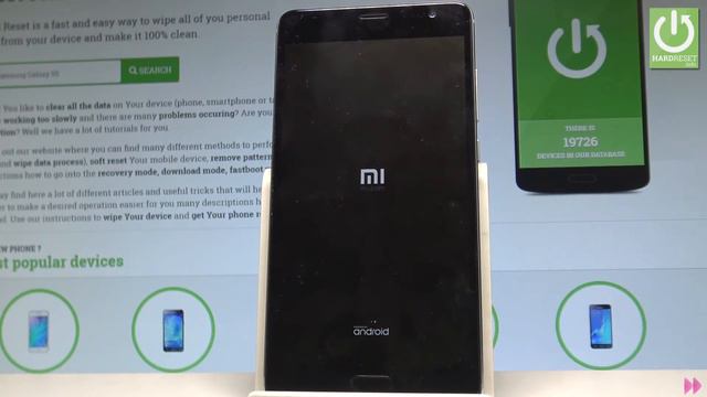 How to Hard Reset XIAOMI Redmi Pro - Factory Reset / Wipe Data смотреть онлайн