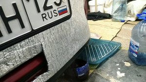 Замена радиатора wish 20.