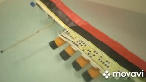 TITANIC из пластилина