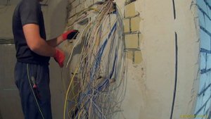 Сборка эл.щита ABB Uk 600