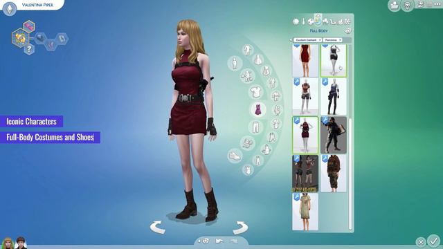 The Sims 4: Best Resident Evil CC & Mods