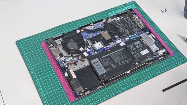 Dell Inspiron 14 5406 2-in-1 Fan Replacement and Cooler Cleaning Guide смотреть онлайн