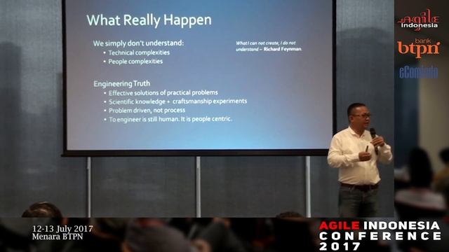 Risman Adnan - Scrum and Scream , People - Centric Agility смотреть онлайн