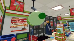Job Simulator VR - Store Clerk