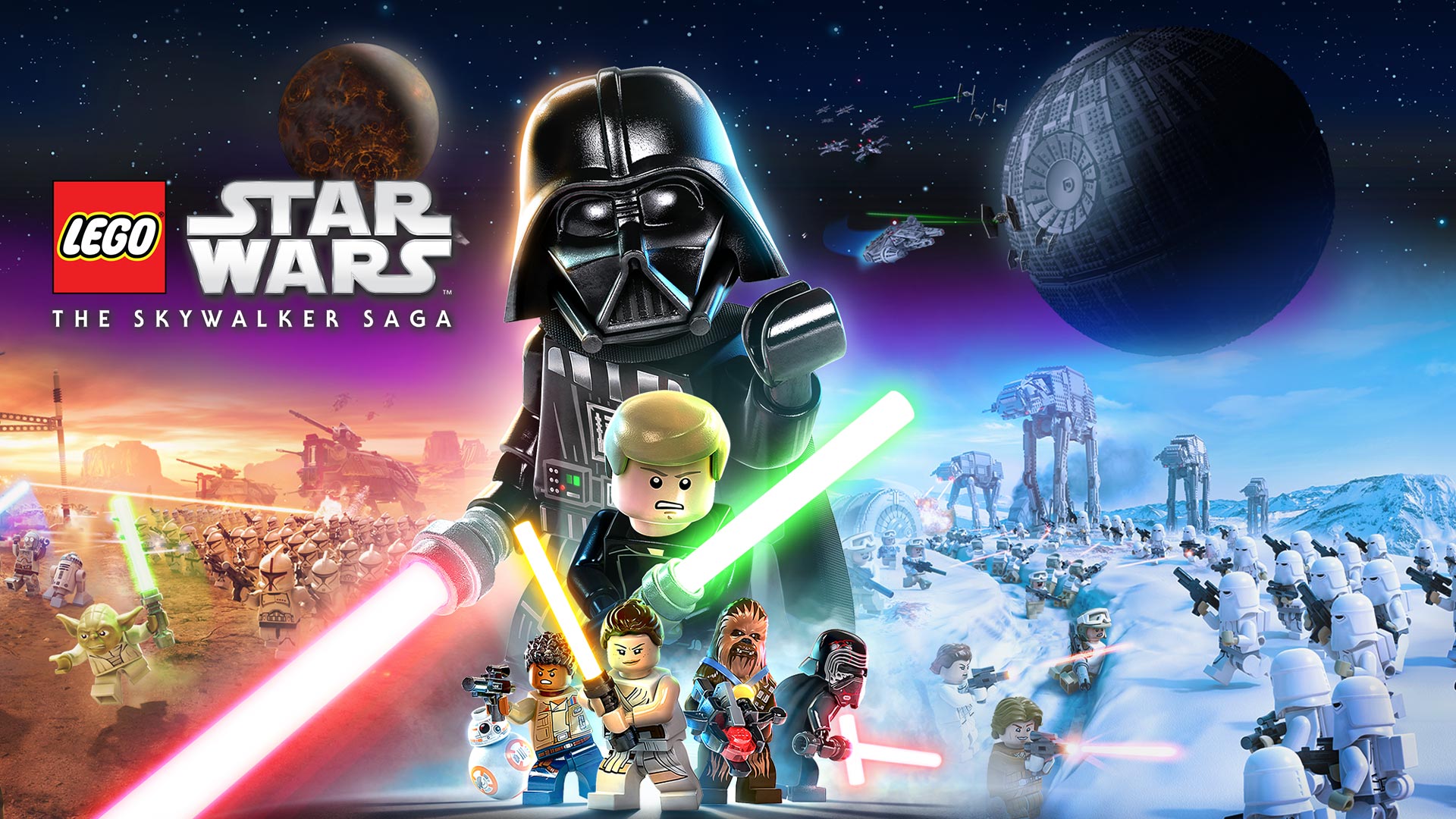 LEGO Star Wars - The Skywalker Saga ➤ ЭПИЗОД 07 ПРОБУЖДЕНИЕ СИЛЫ № 19