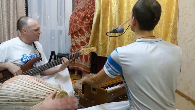 Харе Кришна! Краматорск. Нама хатта у Красовских 24.02.16 смотреть онлайн