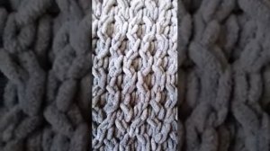 Обзор пряжи Ализе Пуффи Файн Омбре Батик/как связать  плед размером евро Alizepuffy Fine Ombre Bati