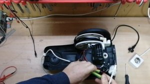 Ремонт пылесоса.