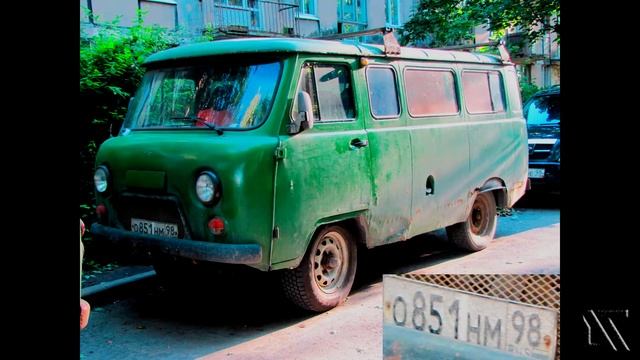 Брошенные Машины Питера. Часть 1