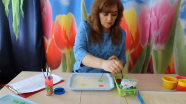 Нетрадиционное рисование с детьми раннего возраста
