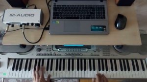 Михаил Круг - А сечку жрите сами. На синтезаторе Casio WK-3300
