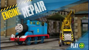 Thomas and Friends Engine Repair Game 2016 - Thomas the Tank Full Games Episode 4